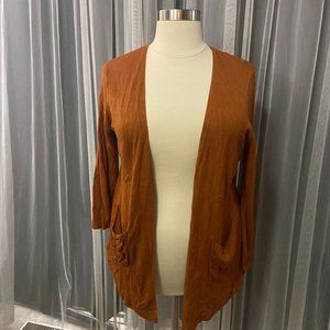 Joseph A. 2X Woman's cardigan